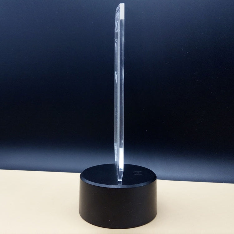 3D Game Handle Luci a LED colorate tridimensionali, Touch Black Base, Touch Crack Base, Touch Black Base+Remote Control, Touch Crack Base+Remote Control