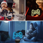 3D Game Handle Luci a LED colorate tridimensionali, Touch Black Base, Touch Crack Base, Touch Black Base+Remote Control, Touch Crack Base+Remote Control