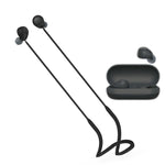 Per Sony WF-C700B/WFC-700N 2pcs Auricolare Bluetooth Corda anti-smarrimento in silicone
