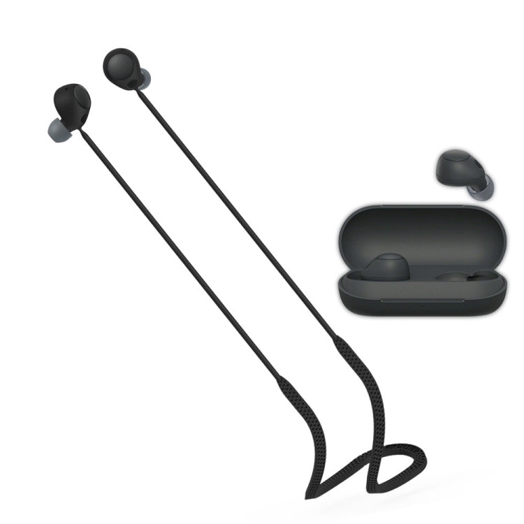 Per Sony WF-C700B/WFC-700N 2pcs Auricolare Bluetooth Corda anti-smarrimento in silicone