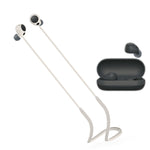 Per Sony WF-C700B/WFC-700N 2pcs Auricolare Bluetooth Corda anti-smarrimento in silicone