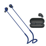 Per Sony WF-C700B/WFC-700N 2pcs Auricolare Bluetooth Corda anti-smarrimento in silicone