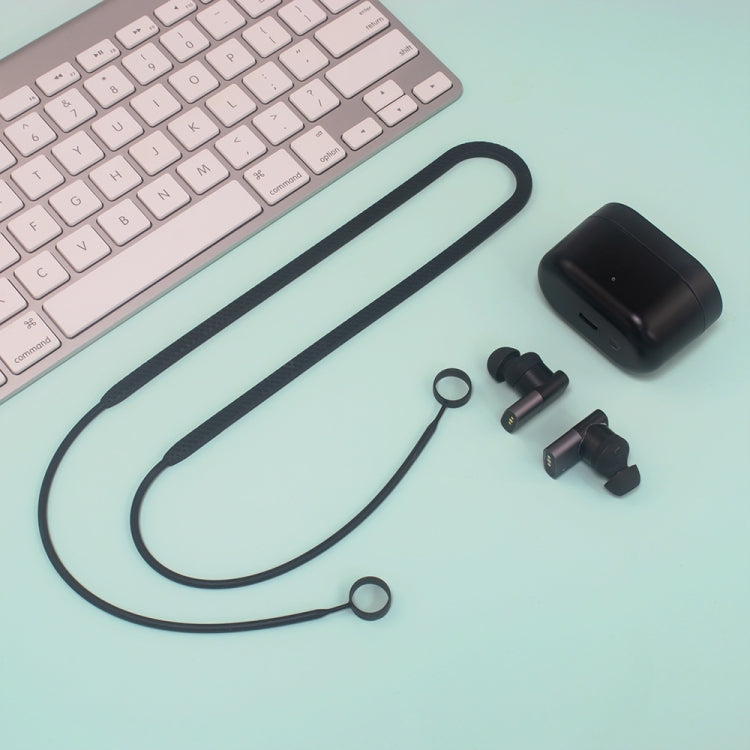 Per lo stato tra 3ANC/Status Audio BetweenPro Cavo anti-smarrimento in silicone per cuffie da 2 pezzi