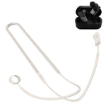 Per lo stato tra 3ANC/Status Audio BetweenPro Cavo anti-smarrimento in silicone per cuffie da 2 pezzi
