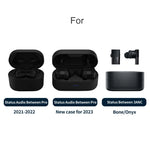 Per lo stato tra 3ANC/Status Audio BetweenPro Cavo anti-smarrimento in silicone per cuffie da 2 pezzi