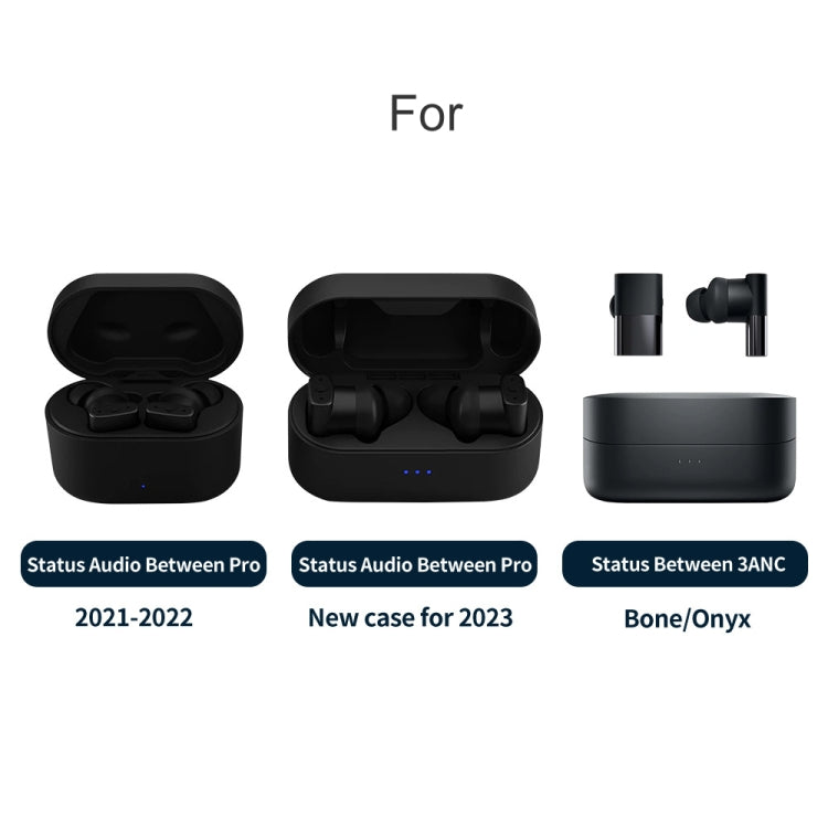 Per lo stato tra 3ANC/Status Audio BetweenPro Cavo anti-smarrimento in silicone per cuffie da 2 pezzi