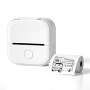 Phomemo T02 Standard Error Mini Pocket Stampante termica per etichette fotografiche per telefono Bluetooth portatile, Standard