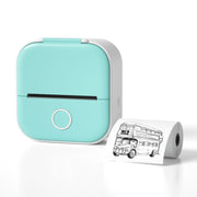 Phomemo T02 Standard Error Mini Pocket Stampante termica per etichette fotografiche per telefono Bluetooth portatile, Standard