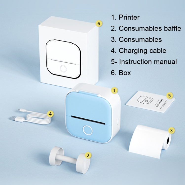 Phomemo T02 Stampante termica portatile Bluetooth