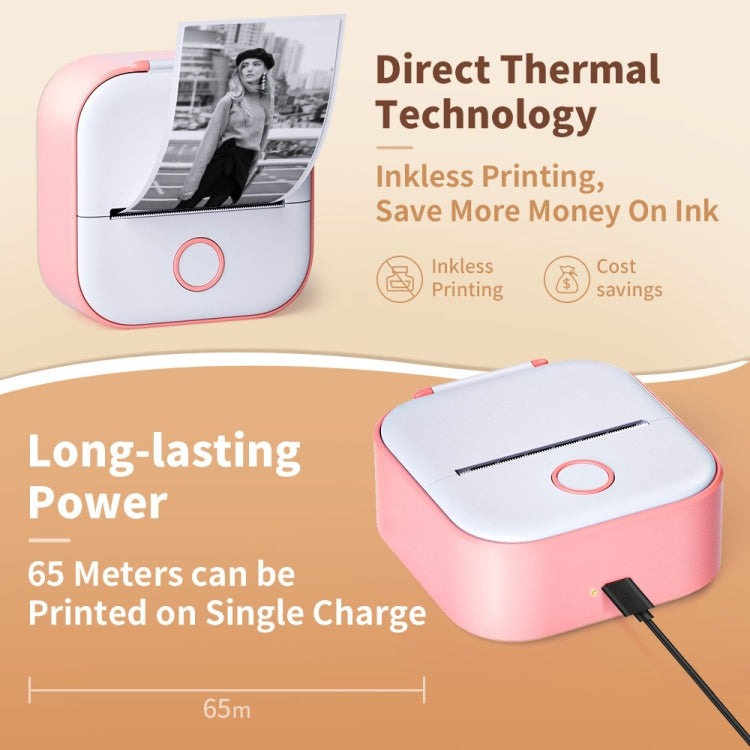 Phomemo T02 Stampante termica portatile Bluetooth