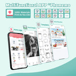 Phomemo T02 Stampante termica portatile Bluetooth