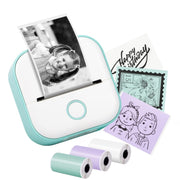 Phomemo T02 confezione regalo telefono Bluetooth mini stampante fotografica stampante termica famiglia studente domanda sbagliata stampante, Gift Box
