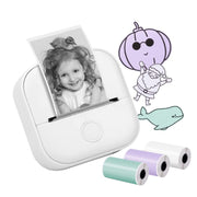 Phomemo T02 confezione regalo telefono Bluetooth mini stampante fotografica stampante termica famiglia studente domanda sbagliata stampante, Gift Box