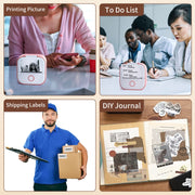 Phomemo T02 confezione regalo telefono Bluetooth mini stampante fotografica stampante termica famiglia studente domanda sbagliata stampante, Gift Box