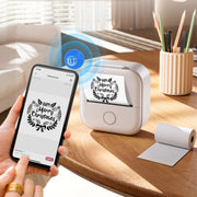 Phomemo T02 confezione regalo telefono Bluetooth mini stampante fotografica stampante termica famiglia studente domanda sbagliata stampante, Gift Box