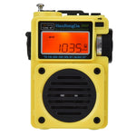 Radio portatile HanRongda HRD-701 Bluetooth con subwoofer