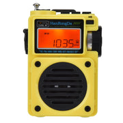 Radio portatile HanRongda HRD-701 Bluetooth con subwoofer