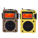 Radio portatile HanRongda HRD-701 Bluetooth con subwoofer