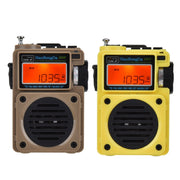 Radio portatile HanRongda HRD-701 Bluetooth con subwoofer