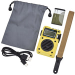 Radio portatile HanRongda HRD-701 Bluetooth con subwoofer