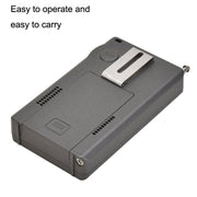 Radio portatile HanRongda HRD-747 con display digitale