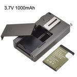 Radio portatile HanRongda HRD-747 con display digitale