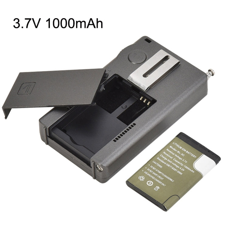 Radio portatile HanRongda HRD-747 con display digitale