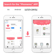 Pocket Small Stampante per etichette termiche portatili Bluetooth per domande errate, Phomemo M02-BK, Phomemo M02-WH, Phomemo M02-GN, Phomemo M02-PK