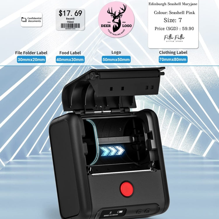 Phomemo M200 Stampante termica Bluetooth portatile