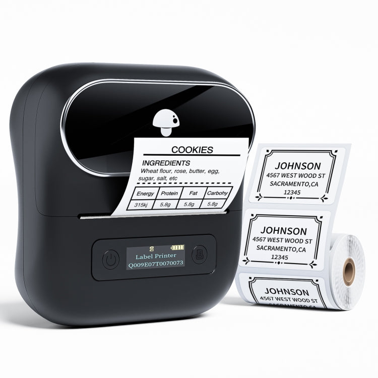 Phomemo M220 Gioielli Etichette per abbigliamento Stampante per etichette a strisce termiche Bluetooth, M220
