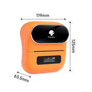 Phomemo M220 Gioielli Etichette per abbigliamento Stampante per etichette a strisce termiche Bluetooth, M220