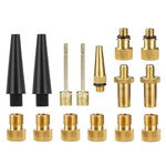 SV/AV/DV Set di adattatori per valvole per biciclette Accessori per pompe a sfera per bici, 15 in 1, 24 in 1 with Leather Ring, 25 in 1, 24 in 1, 32 in 1, 16 in 1, 10 in 1, 3sets 3 in 1, 12 in 1, 3sets 5 in 1, 3sets 4 in 1, 3sets 4 in 1 Gold, 14 in 1  ...