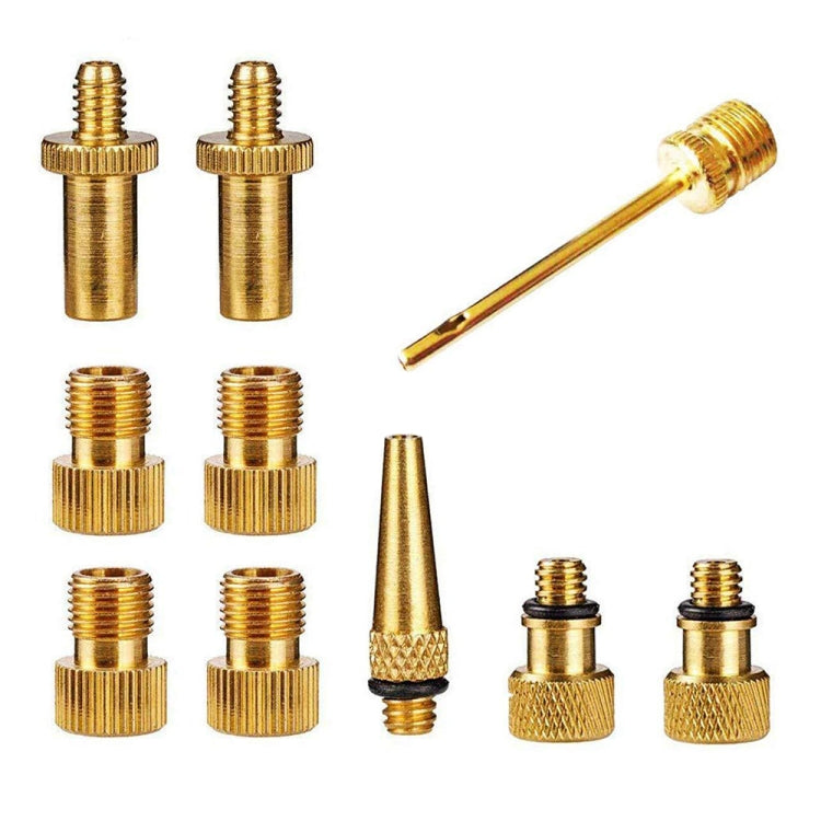 SV/AV/DV Set di adattatori per valvole per biciclette Accessori per pompe a sfera per bici, 15 in 1, 24 in 1 with Leather Ring, 25 in 1, 24 in 1, 32 in 1, 16 in 1, 10 in 1, 3sets 3 in 1, 12 in 1, 3sets 5 in 1, 3sets 4 in 1, 3sets 4 in 1 Gold, 14 in 1  ...