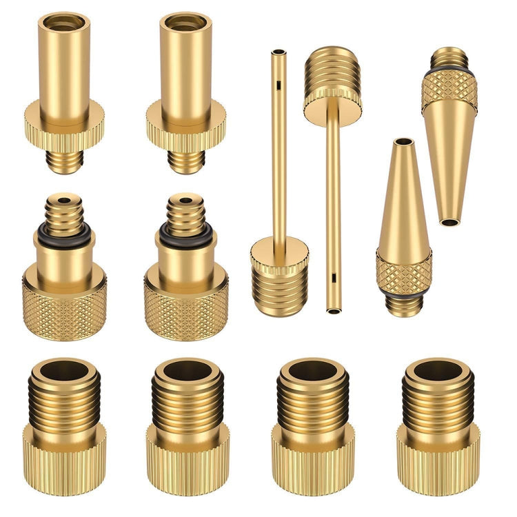 SV/AV/DV Set di adattatori per valvole per biciclette Accessori per pompe a sfera per bici, 15 in 1, 24 in 1 with Leather Ring, 25 in 1, 24 in 1, 32 in 1, 16 in 1, 10 in 1, 3sets 3 in 1, 12 in 1, 3sets 5 in 1, 3sets 4 in 1, 3sets 4 in 1 Gold, 14 in 1  ...