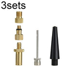 SV/AV/DV Set di adattatori per valvole per biciclette Accessori per pompe a sfera per bici, 15 in 1, 24 in 1 with Leather Ring, 25 in 1, 24 in 1, 32 in 1, 16 in 1, 10 in 1, 3sets 3 in 1, 12 in 1, 3sets 5 in 1, 3sets 4 in 1, 3sets 4 in 1 Gold, 14 in 1  ...