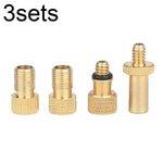 SV/AV/DV Set di adattatori per valvole per biciclette Accessori per pompe a sfera per bici, 15 in 1, 24 in 1 with Leather Ring, 25 in 1, 24 in 1, 32 in 1, 16 in 1, 10 in 1, 3sets 3 in 1, 12 in 1, 3sets 5 in 1, 3sets 4 in 1, 3sets 4 in 1 Gold, 14 in 1  ...