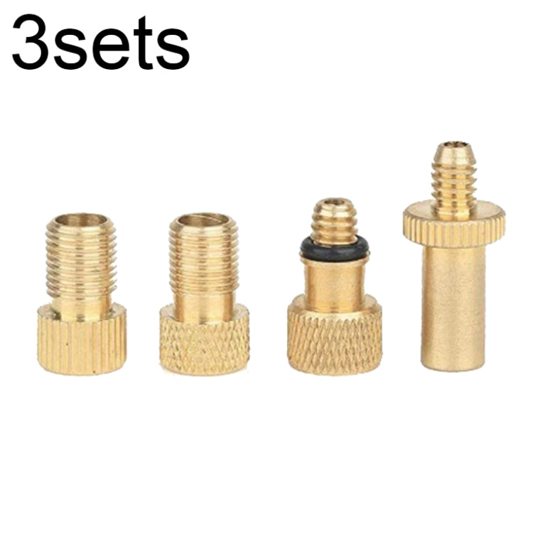 SV/AV/DV Set di adattatori per valvole per biciclette Accessori per pompe a sfera per bici, 15 in 1, 24 in 1 with Leather Ring, 25 in 1, 24 in 1, 32 in 1, 16 in 1, 10 in 1, 3sets 3 in 1, 12 in 1, 3sets 5 in 1, 3sets 4 in 1, 3sets 4 in 1 Gold, 14 in 1  ...