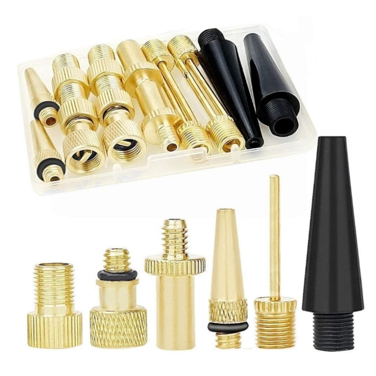 SV/AV/DV Set di adattatori per valvole per biciclette Accessori per pompe a sfera per bici, 15 in 1, 24 in 1 with Leather Ring, 25 in 1, 24 in 1, 32 in 1, 16 in 1, 10 in 1, 3sets 3 in 1, 12 in 1, 3sets 5 in 1, 3sets 4 in 1, 3sets 4 in 1 Gold, 14 in 1  ...