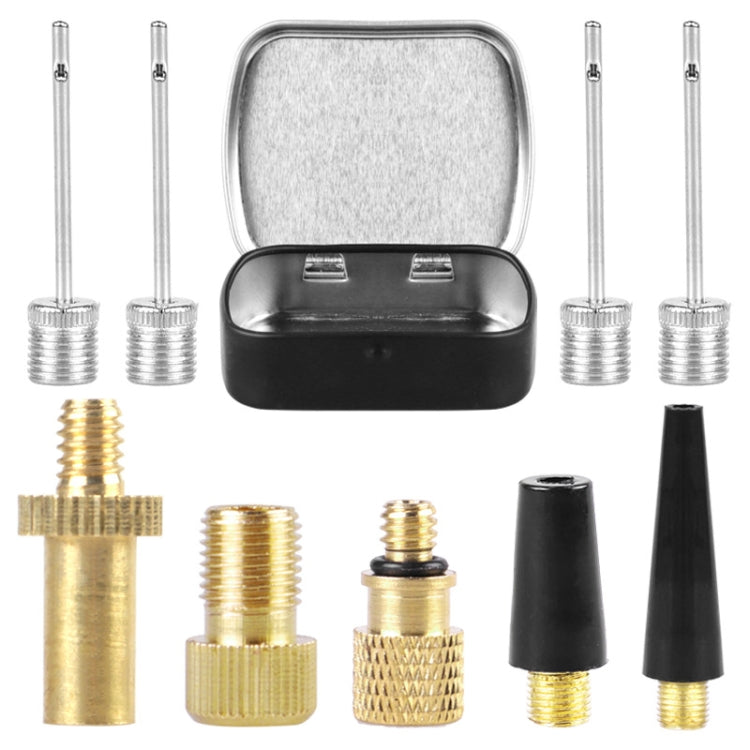 SV/AV/DV Set di adattatori per valvole per biciclette Accessori per pompe a sfera per bici, 15 in 1, 24 in 1 with Leather Ring, 25 in 1, 24 in 1, 32 in 1, 16 in 1, 10 in 1, 3sets 3 in 1, 12 in 1, 3sets 5 in 1, 3sets 4 in 1, 3sets 4 in 1 Gold, 14 in 1  ...