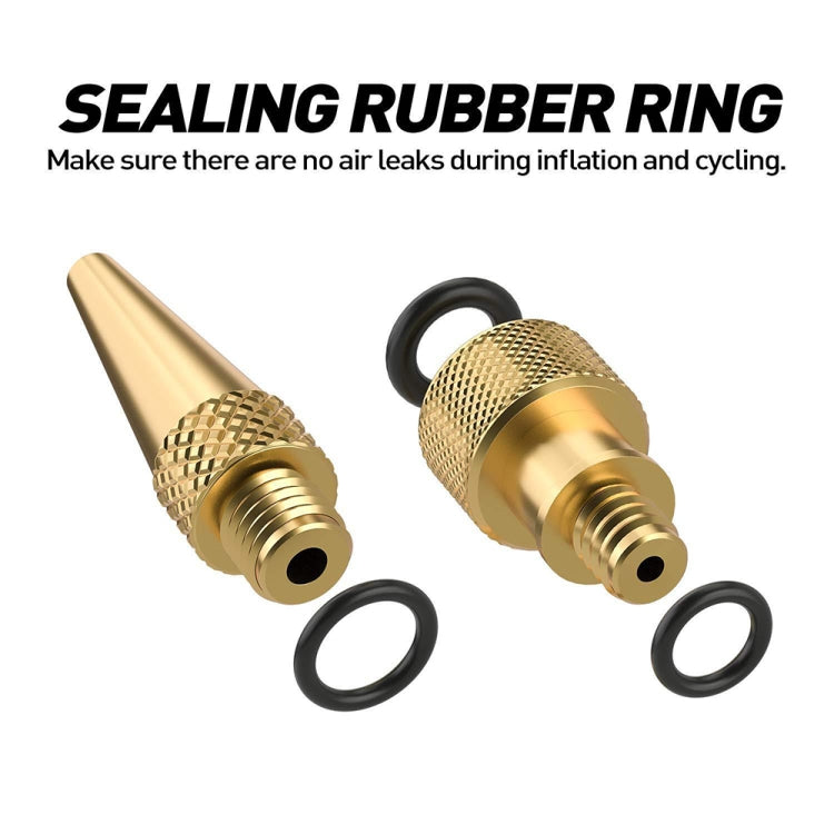 SV/AV/DV Set di adattatori per valvole per biciclette Accessori per pompe a sfera per bici, 15 in 1, 24 in 1 with Leather Ring, 25 in 1, 24 in 1, 32 in 1, 16 in 1, 10 in 1, 3sets 3 in 1, 12 in 1, 3sets 5 in 1, 3sets 4 in 1, 3sets 4 in 1 Gold, 14 in 1  ...