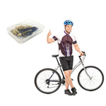 SV/AV/DV Set di adattatori per valvole per biciclette Accessori per pompe a sfera per bici, 15 in 1, 24 in 1 with Leather Ring, 25 in 1, 24 in 1, 32 in 1, 16 in 1, 10 in 1, 3sets 3 in 1, 12 in 1, 3sets 5 in 1, 3sets 4 in 1, 3sets 4 in 1 Gold, 14 in 1  ...