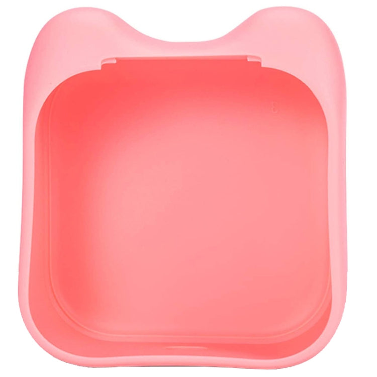 Custodia protettiva in silicone per stampante Phomemo T02, Pink Cat Ear, Purple Cat Ear, White Rabbit Ear, Green Rabbit Ear, Pink Rabbit Ear