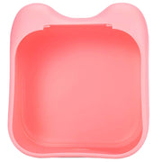 Custodia protettiva in silicone per stampante Phomemo T02, Pink Cat Ear, Purple Cat Ear, White Rabbit Ear, Green Rabbit Ear, Pink Rabbit Ear