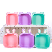 Custodia protettiva in silicone per stampante Phomemo T02, Pink Cat Ear, Purple Cat Ear, White Rabbit Ear, Green Rabbit Ear, Pink Rabbit Ear