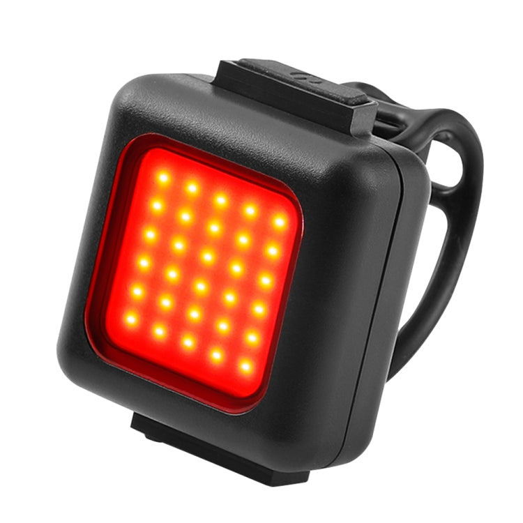 COB Lamp Beads Mini Mountain Bike Light USB Ricaricabile Ciclismo Impermeabile MTB Road Bike Lamp, White Headlight, Red Taillight, White Headlight+Red Taillight