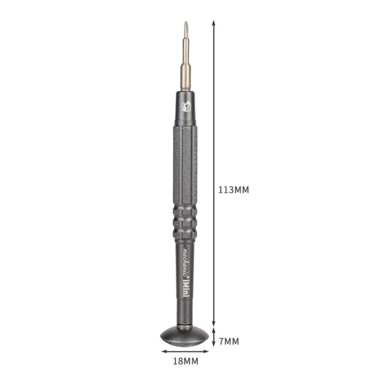 MECCANICO Serie iMini Occhiali per la riparazione di telefoni cellulari Avvita lo strumento dell'orologio in lotti, Five Star 0.8, Triangle 0.6, Phillips 1.5, Phillips 1.2, Phillips 2.5, T2