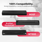 Carta termica A4 200 fogli compatibile Brother MT800