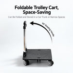 Baona Desktop Computer Host Monitor Keyboard Storage Bag, Single-layer + Trolley, Single-layer + Trolley With Swivel Wheels, Medium + Trolley, Medium + Trolley With Swivel Wheels, Large + Trolley With Swivel Wheels, Large + Trolley