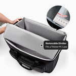 Baona Desktop Computer Host Monitor Keyboard Storage Bag, Single-layer + Trolley, Single-layer + Trolley With Swivel Wheels, Medium + Trolley, Medium + Trolley With Swivel Wheels, Large + Trolley With Swivel Wheels, Large + Trolley