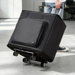 Baona Desktop Computer Host Monitor Keyboard Storage Bag, Single-layer + Trolley, Single-layer + Trolley With Swivel Wheels, Medium + Trolley, Medium + Trolley With Swivel Wheels, Large + Trolley With Swivel Wheels, Large + Trolley